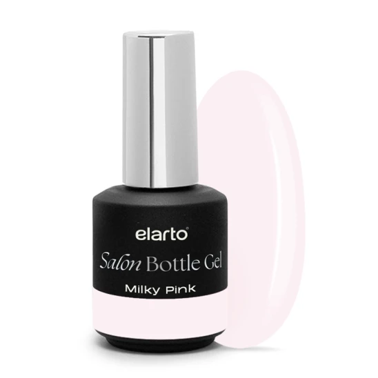 Żel budujący w butelce Salon Bottle Gel Milky Pink 15ml