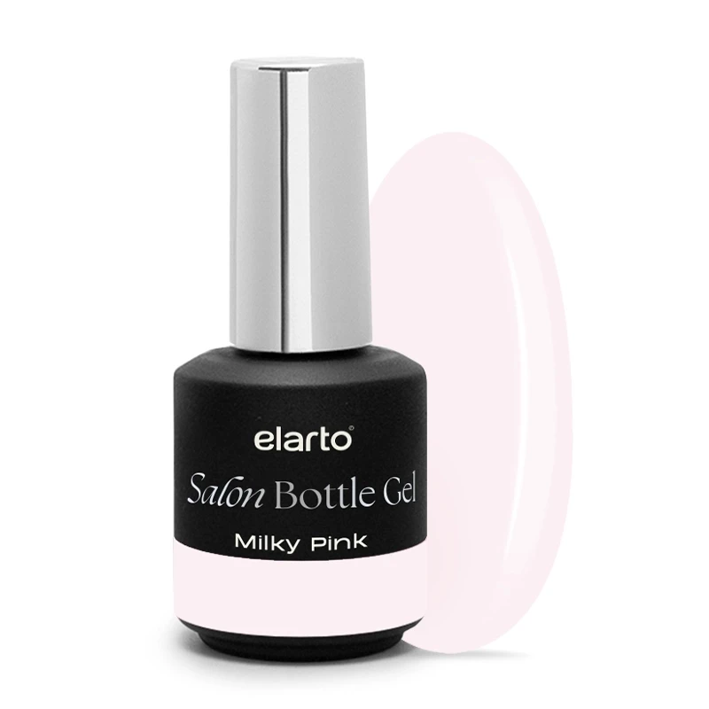 Żel budujący w butelce Salon Bottle Gel Milky Pink 15ml