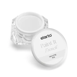 Żel kredowo-biały do frencha malowanego Paint It French 5g