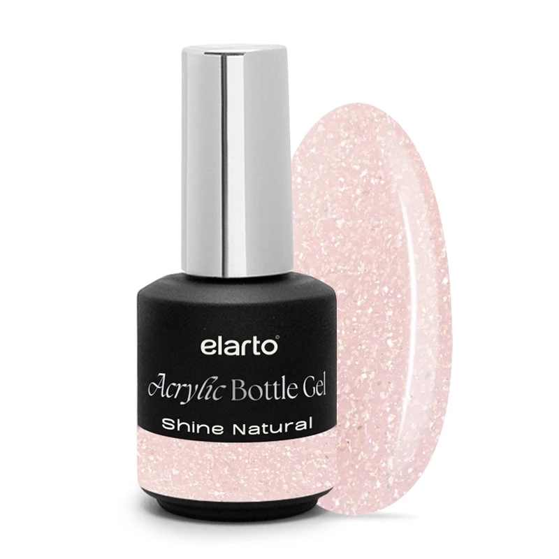 Akrylożel w butelce Acrylic Bottle Gel Shiny Natural 15ml