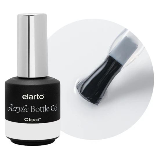 Akrylożel w butelce Acrylic Bottle Gel Clear 15ml