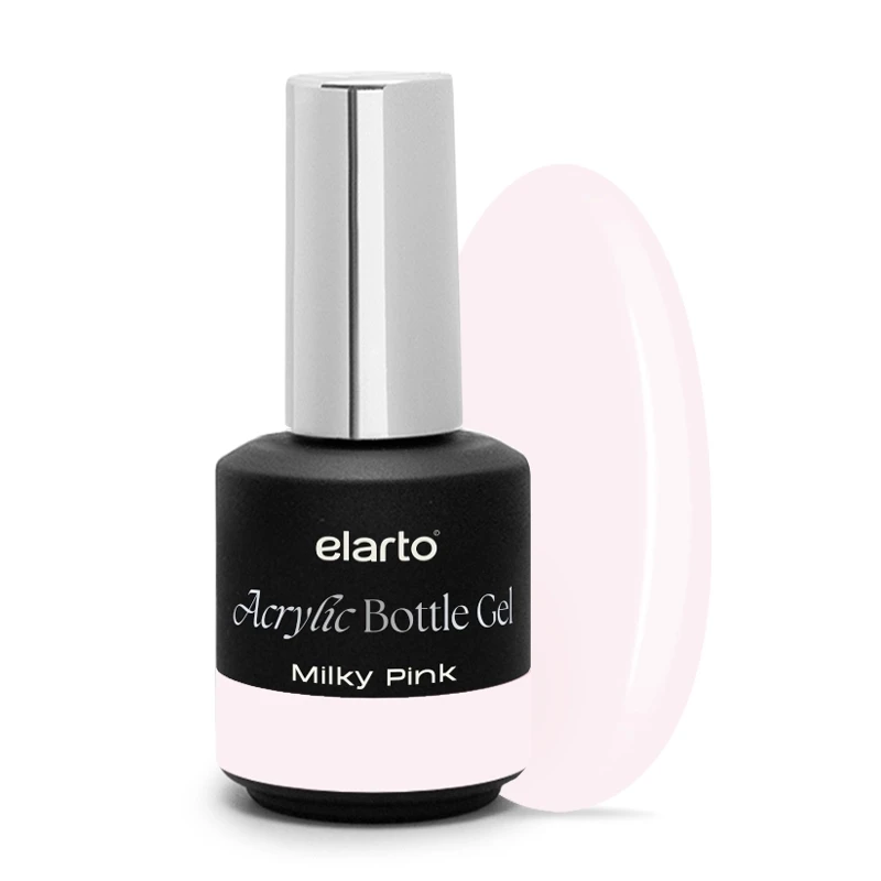 Akrylożel w butelce Acrylic Bottle Gel Milky Pink 15ml