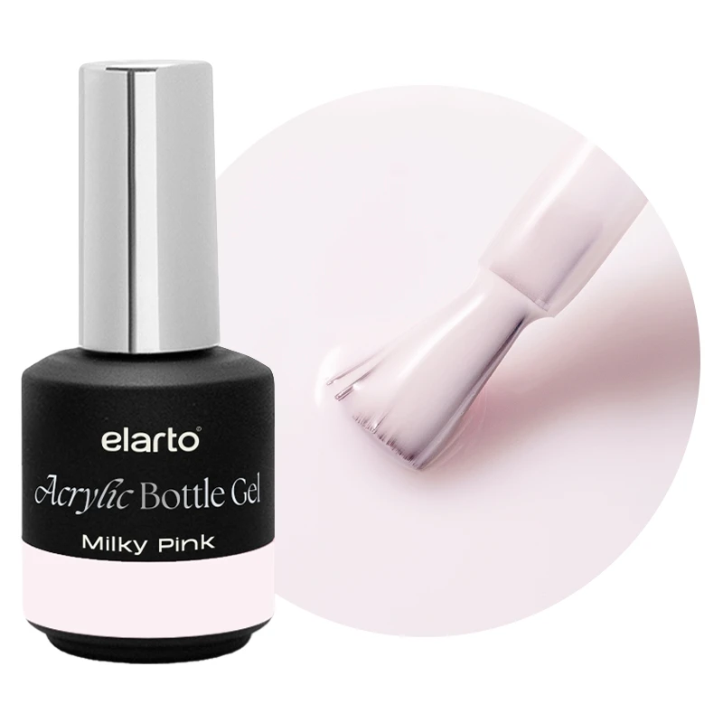 Akrylożel w butelce Acrylic Bottle Gel Milky Pink 15ml