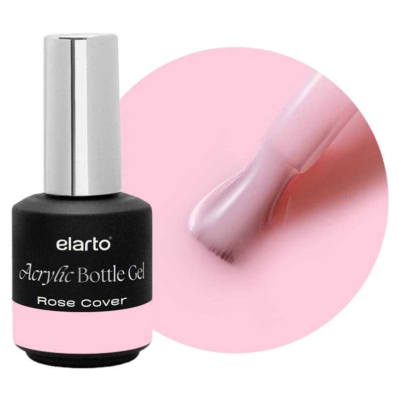 Akrylożel w butelce Acrylic Bottle Gel Rose Cover 15ml