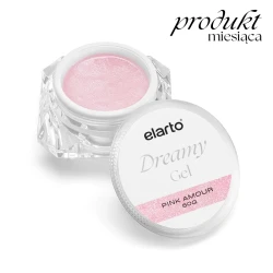 Żel budujący różowy z drobiną Dreamy Gel Pink Amour 50g