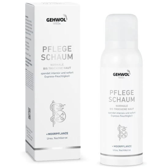 Pianka intensywnie nawilżająca do stóp i nóg Pflege Schaum 125ml