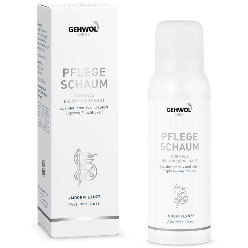 Pianka intensywnie nawilżająca do stóp i nóg Pflege Schaum 125ml