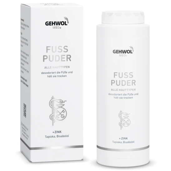 Puder odświeżający do stóp Fuss Puder 100g