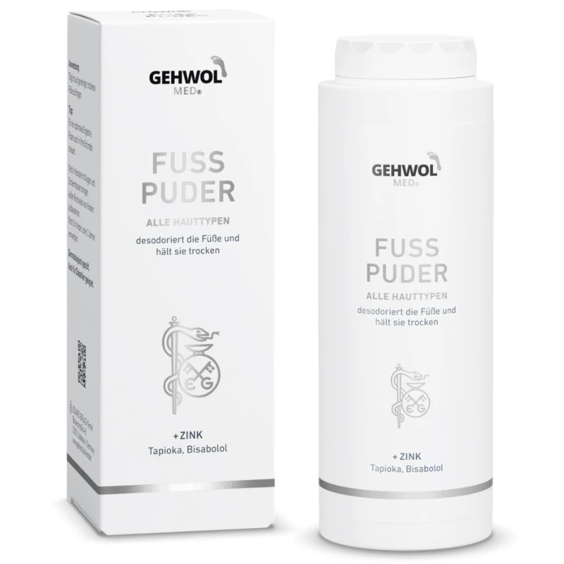 Puder odświeżający do stóp Fuss Puder 100g