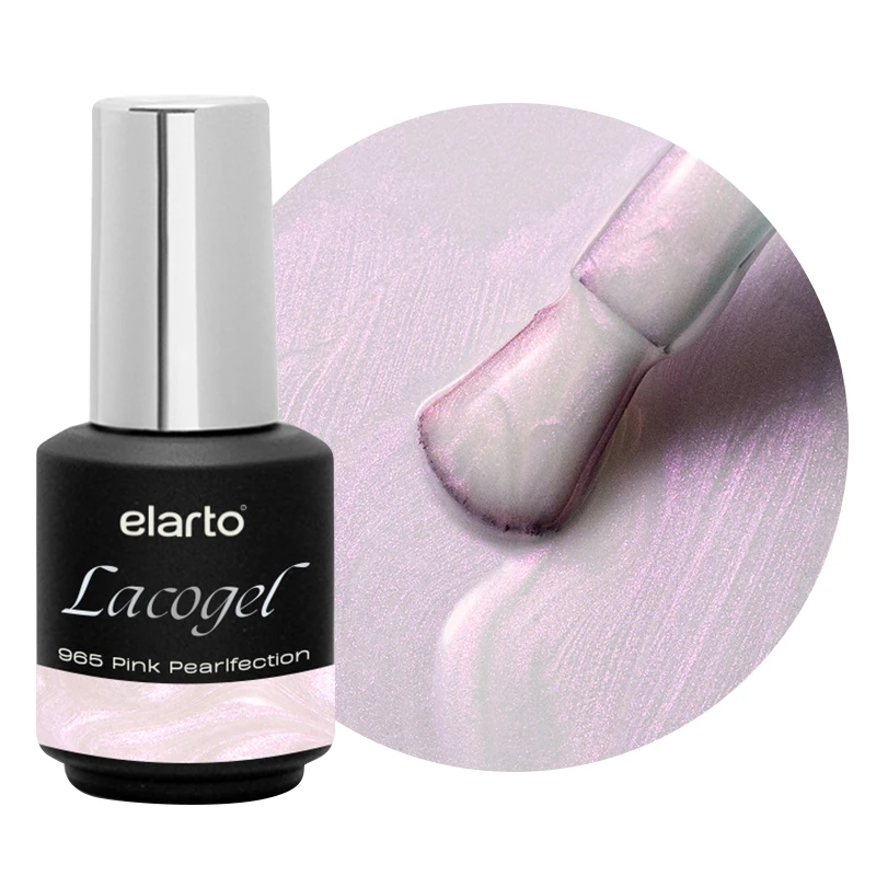 Lakier hybrydowy Lacogel Pink Pearlfection nr 965 7ml