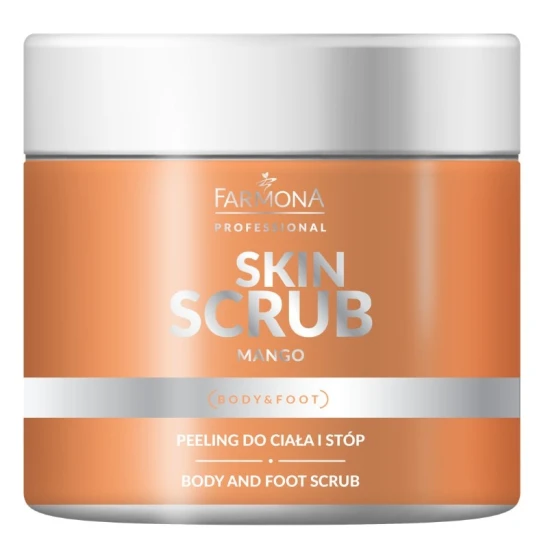 Peeling cukrowo-solny do ciała i stóp Skin Scurb Mango 500g