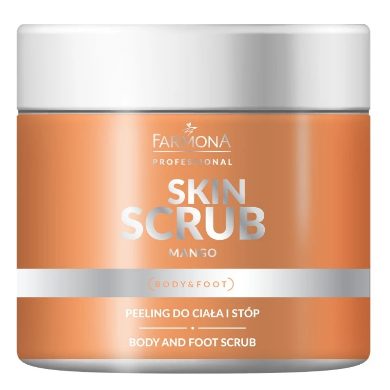 Peeling cukrowo-solny do ciała i stóp Skin Scurb Mango 500g