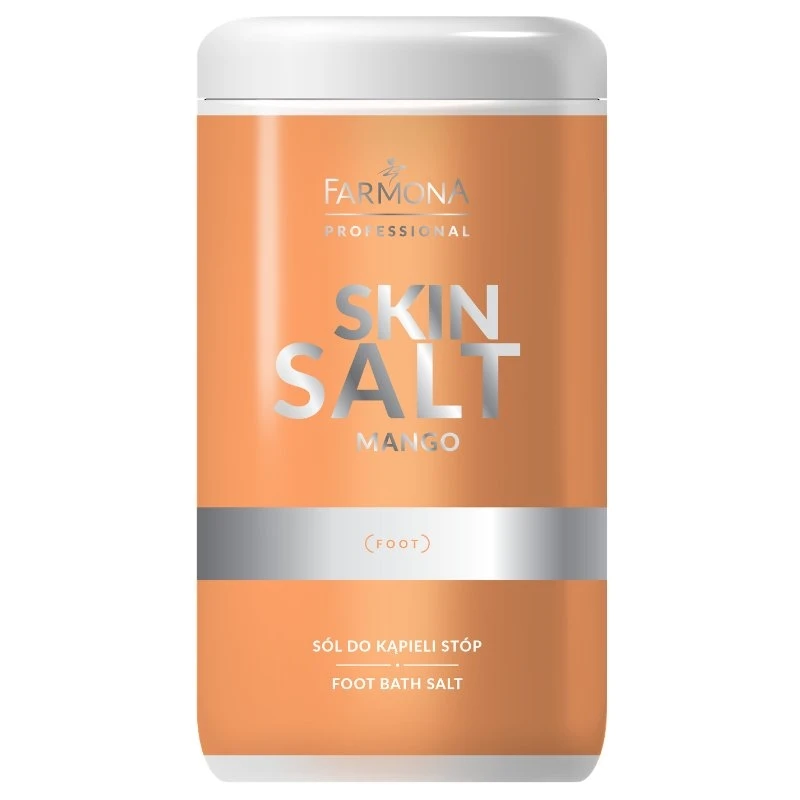 Sól do kąpieli stóp Skin Salt Mango 1250g