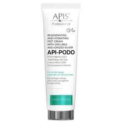 Krem regenerujący do stóp z mocznikiem 20% i jonizowanym srebrem Api-Podo 100ml