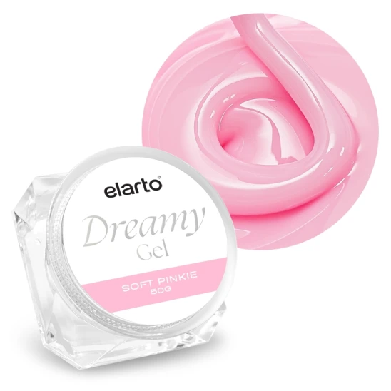 Żel budujący różowy Dreamy Gel Soft Pinkie 50g