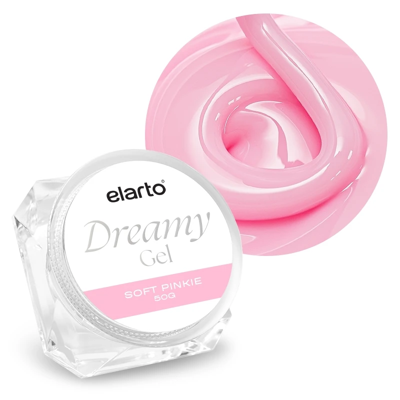 Żel budujący różowy Dreamy Gel Soft Pinkie 50g