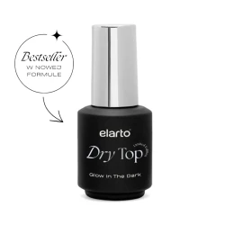 Top hybrydowy świecący w ciemności Elastic Dry Top Glow in the Dark 7ml
