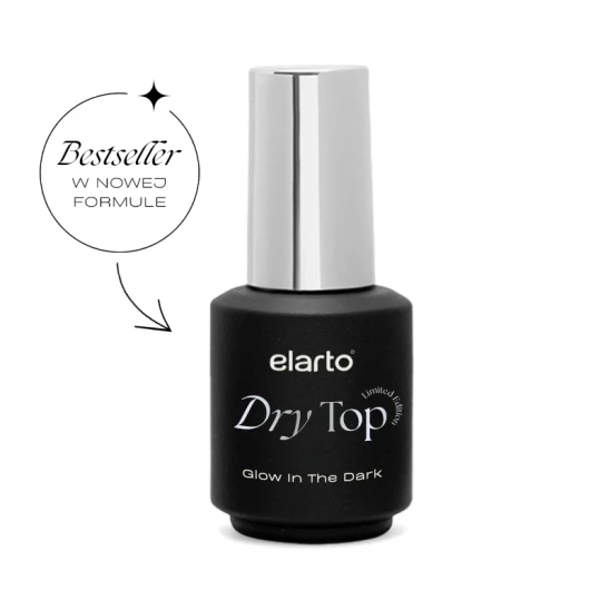 Top hybrydowy świecący w ciemności Elastic Dry Top Glow in the Dark 7ml