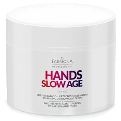 Maska parafinowa do dłoni Hands Slow Age 300g