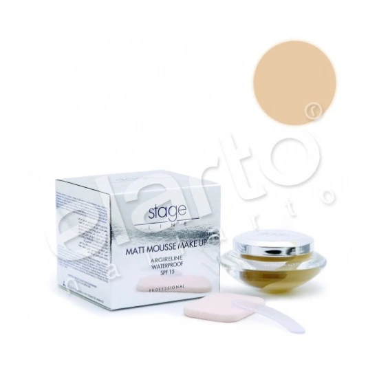 Podkład mus Matt Mousse Make Up 30 ml 01