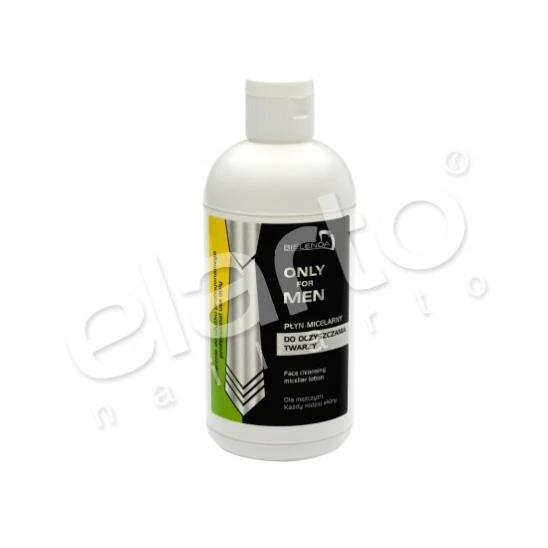 Only For Men płyn micelarny do oczyszczania twarzy 500 ml