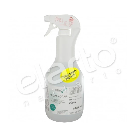 Propano AF o zapachu cytrynowym 1l + spryskiwacz