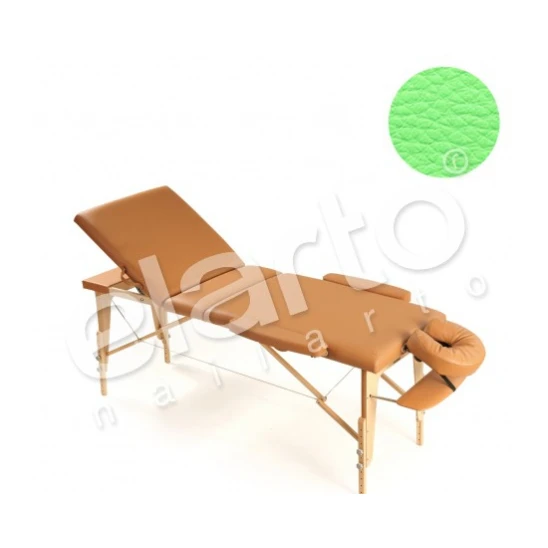 Łóżko składane do masażu Ambiente oliwkowe