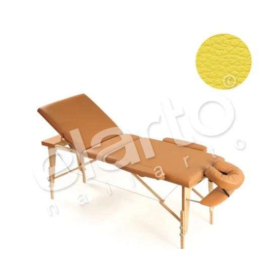 Łóżko składane do masażu Ambiente piaskowe