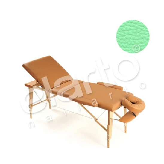 Łóżko składane do masażu Ambiente turkusowe