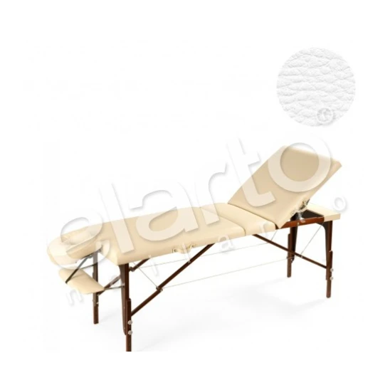 Łóżko składane do masażu Ambiente Orzech białe
