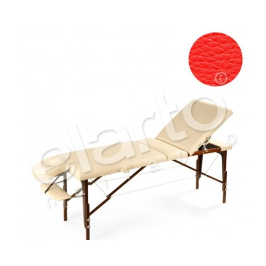 Łóżko składane do masażu Ambiente Orzech czerwony
