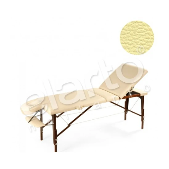 Łóżko składane do masażu Ambiente Orzech ecru