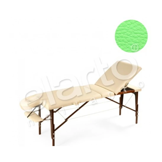 Łóżko składane do masażu Ambiente Orzech oliwkowe
