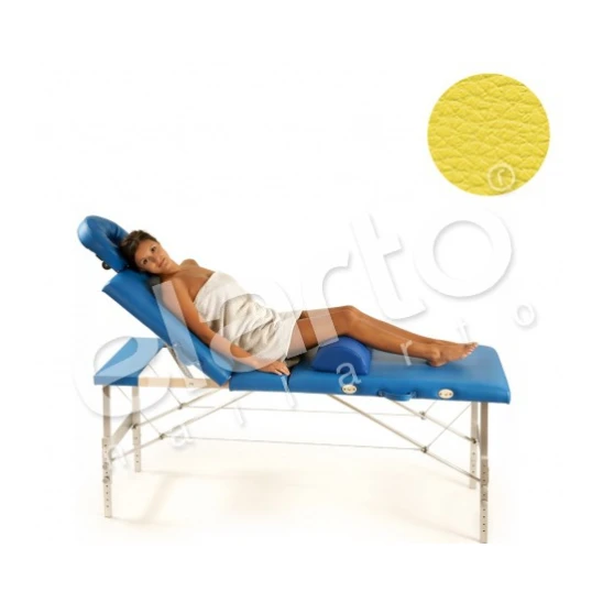 Łóżko składane do masażu Ambiente Aluminium piaskowe