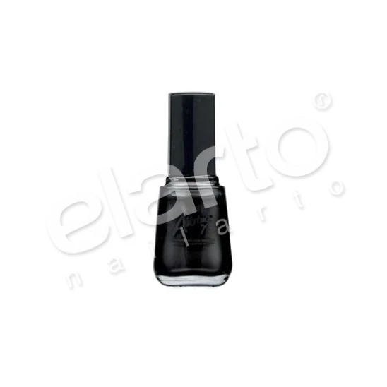 Lakier pękający - Czarny 14 ml