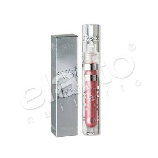 Błyszczyk do ust Crystal Gloss 07, brudny róż