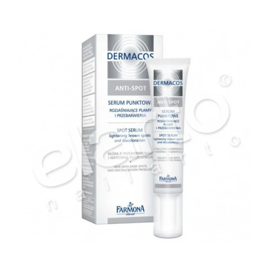 Dermacos Anti Spot serum punktowe rozjaśniające plamy i przebarwienia 15 ml
