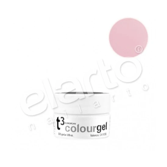 Fibergel T3 średniogęsty różowo - beżowy Opaque Petal Pink 3,5 g