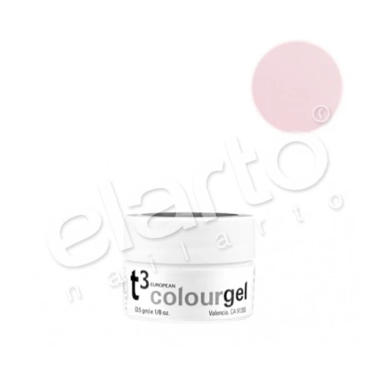Fibergel T3 średniogęsty różowo - beżowy jasny Opaque Blush 15 g