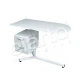 Stolik do manicure biały