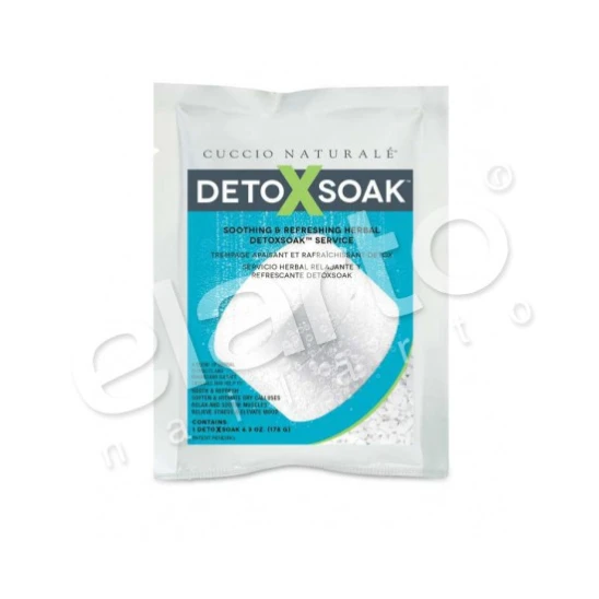 Zestaw detoksykujący do stóp DetoxSoak Kit - 1 saszetka