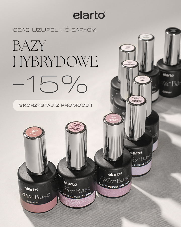 BANER - promocje bazy hybrydowe elarto -15%