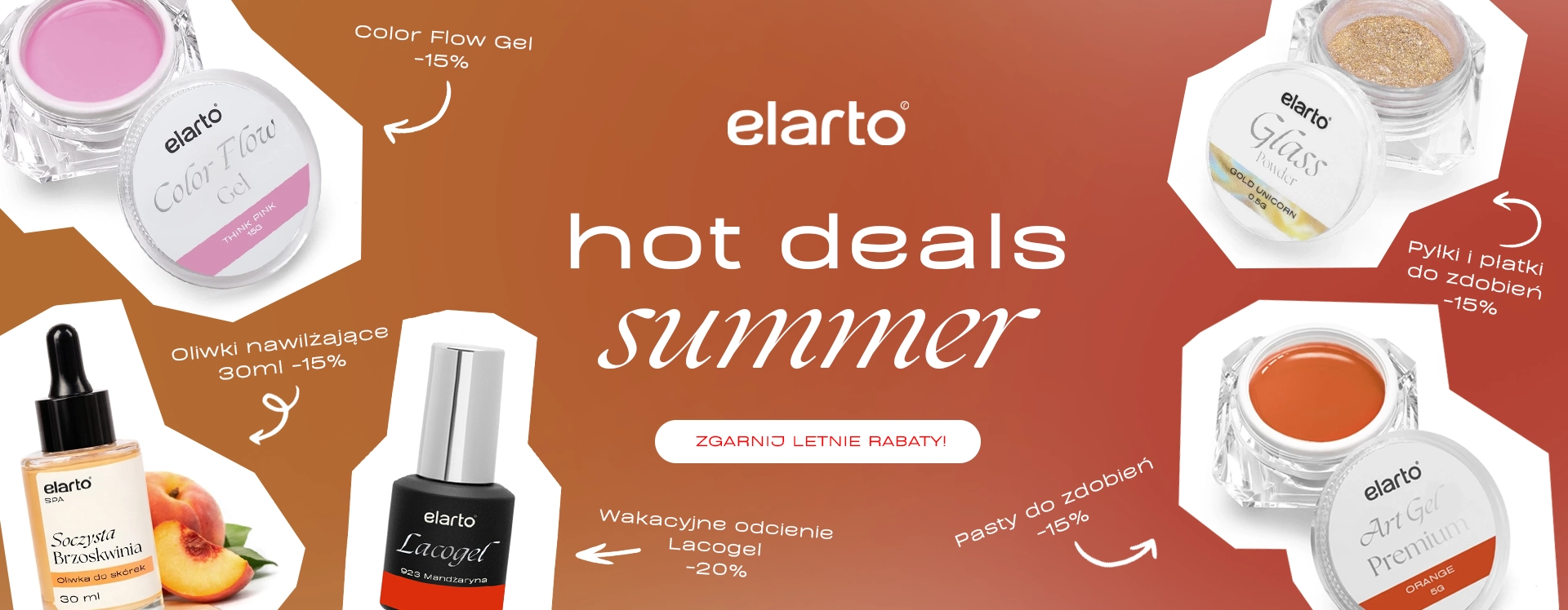 BANER - promocje elarto HOT DEALS SUMMER