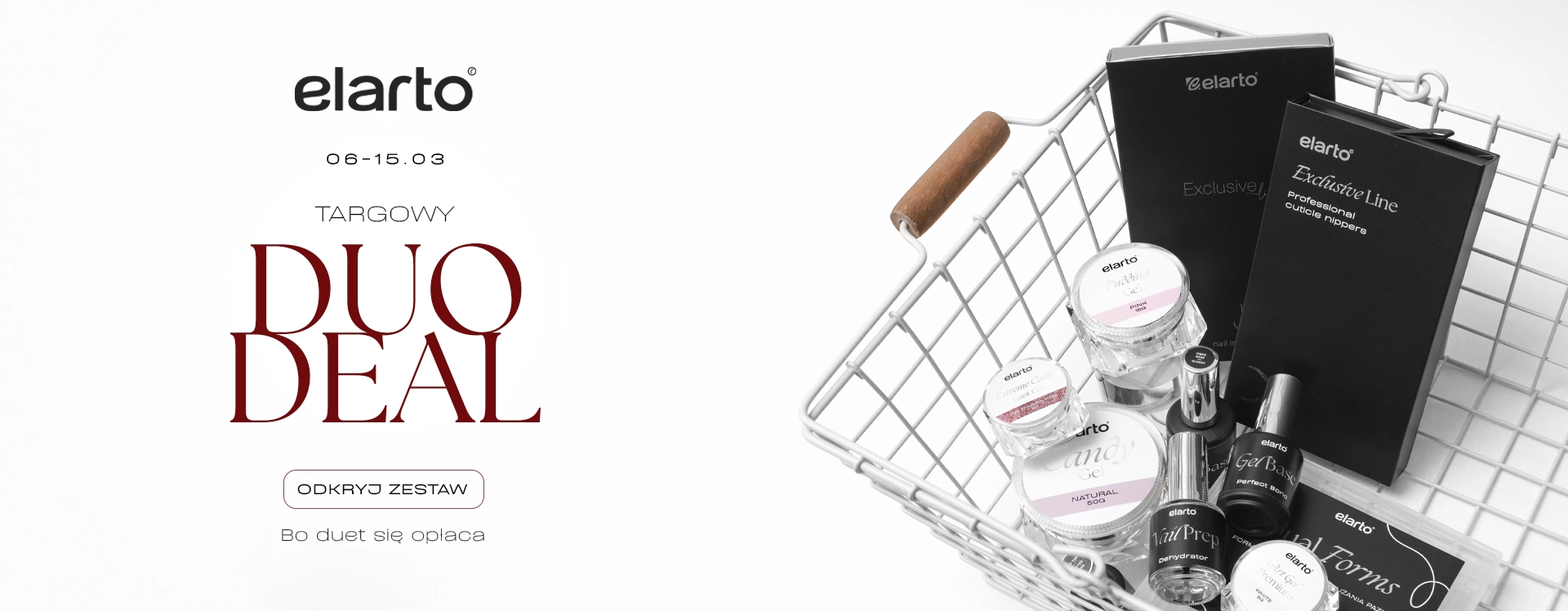 BANNER - promocje targowe elarto marzec 2026