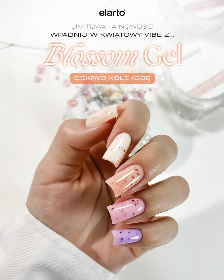żele budujące Blossom Gel