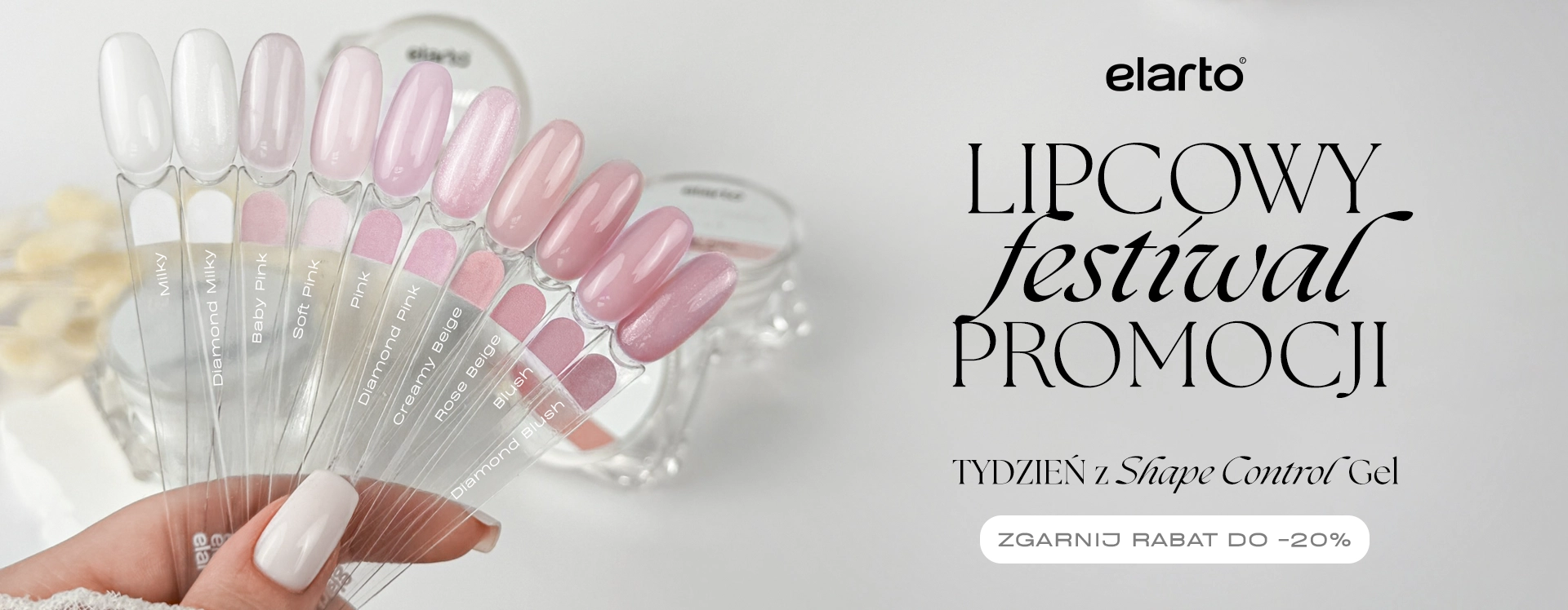Festiwal lipcowych promocji - shape control gel