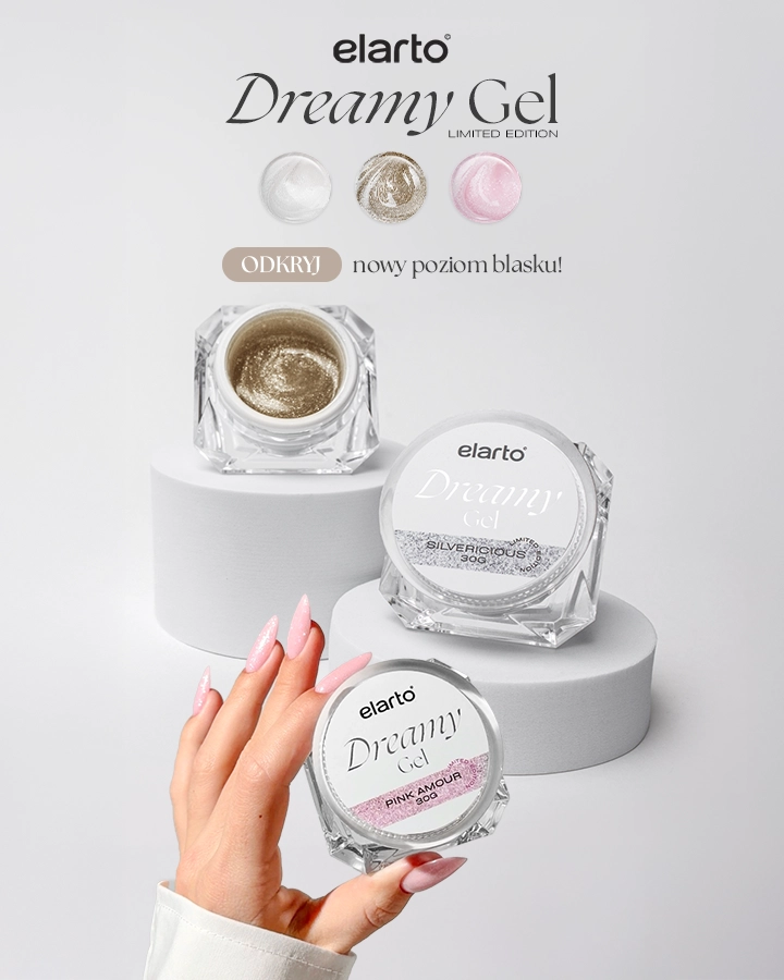 BANER - premiera żeli budujących z serii Dreamy Gel