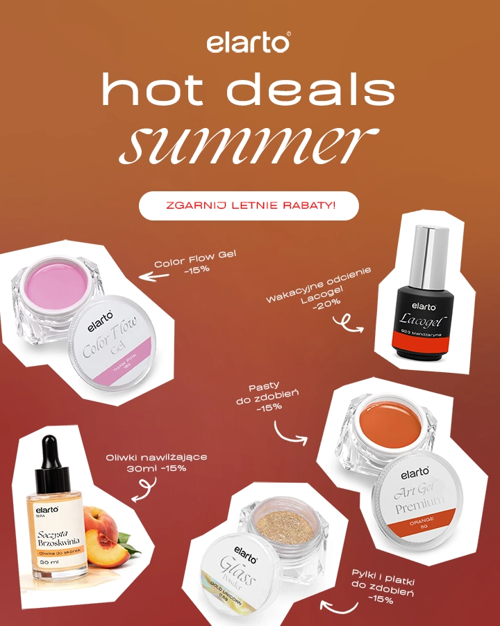 BANER - promocje elarto HOT DEALS SUMMER