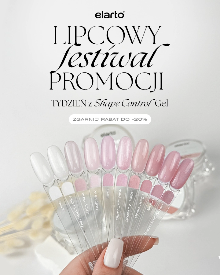 Festiwal lipcowych promocji - shape control gel