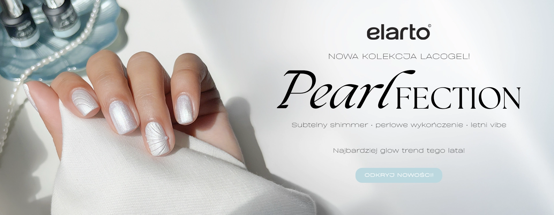 BANER - Kolekcja PearlFECTION